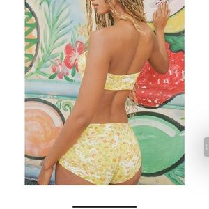 Urban Outfitters swimsuit and matching wrap. Size Medium. NWT.